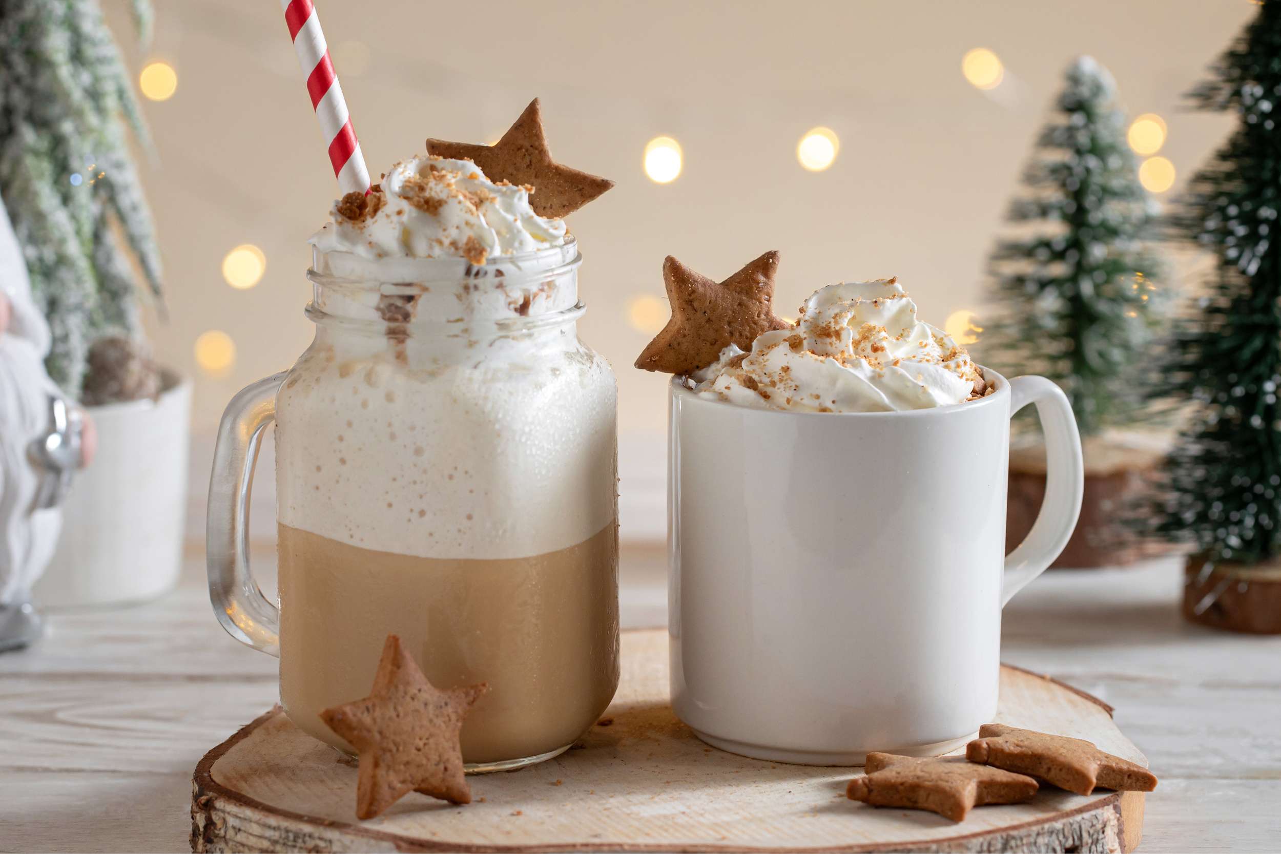 Gingerbread Latte (hot)