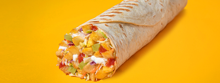 Batata Wrap