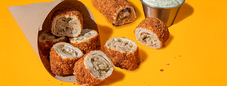 Cheat'os Shawarma Rolls