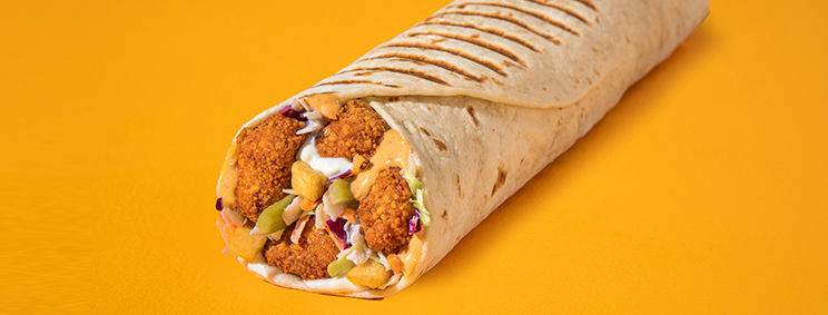 Cheat'os Taouk Wrap