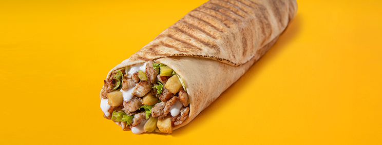 Chicken Shawarma Sandwich Medium