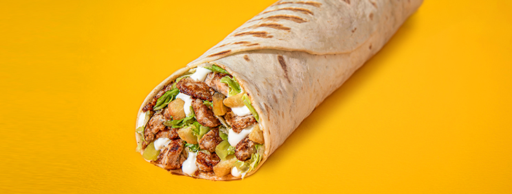 Chicken Shawarma Wrap