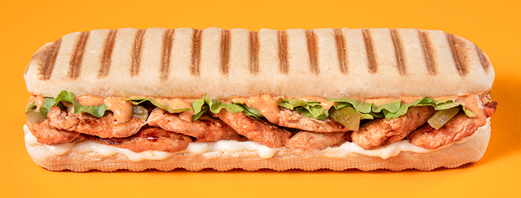 Chilli Chicken Panini