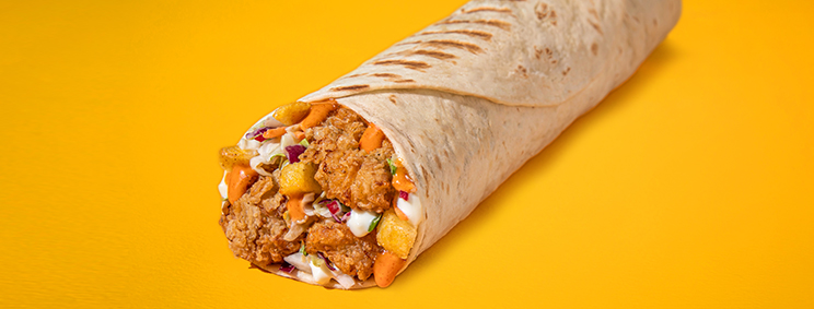 Crispy Chicken Wrap