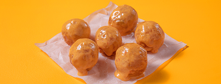 Dynamite Cheese Balls