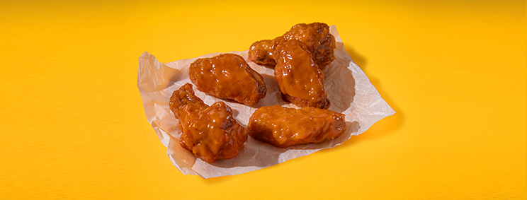 Half Buffalo Wings