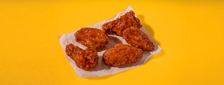 Half Sweet Honey Wings