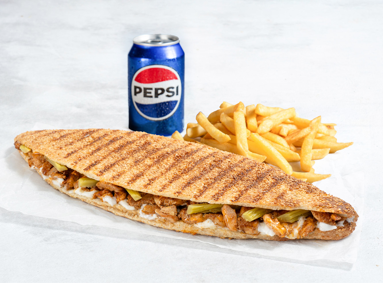 Beiruti Kaake Value Meal