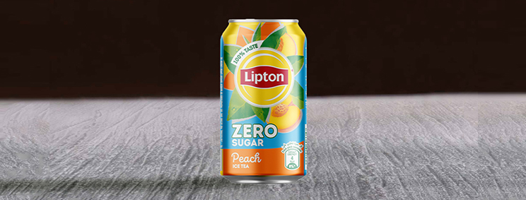 Lipton Died Iced Tea Peach 