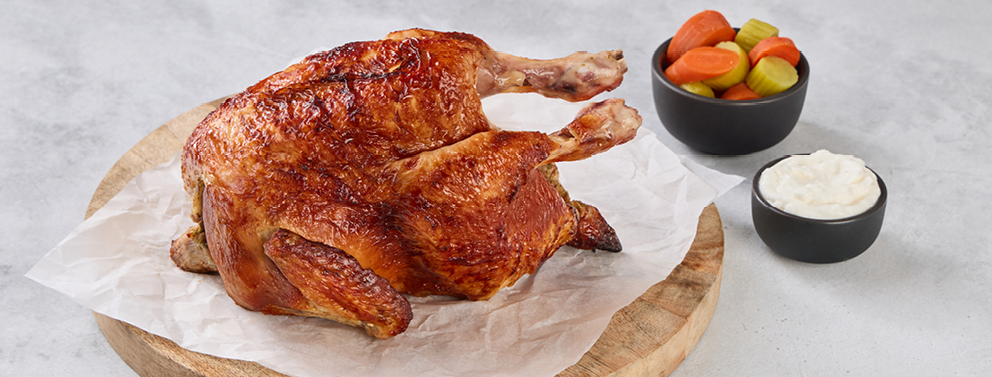 Whole Rotisserie Plain