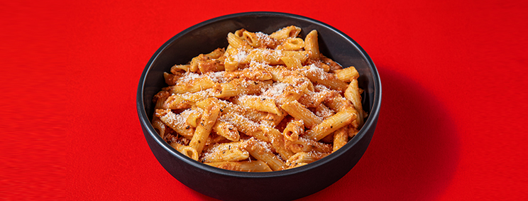 Red Cheese Pasta