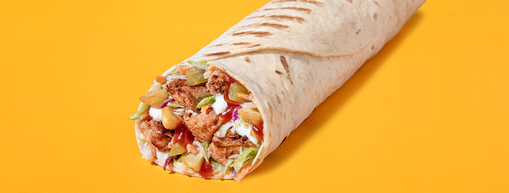 Taouk Wrap