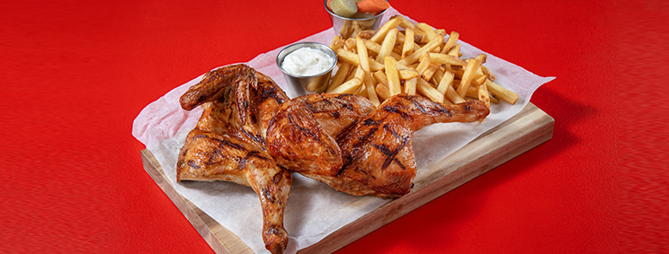 Whole Grilled Chicken