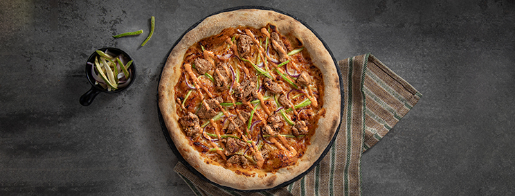 BBQ CHICKEN PIZZA