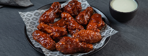 BBQ CHICKEN WINGS