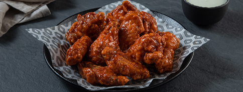 BUFFALO CHICKEN WINGS