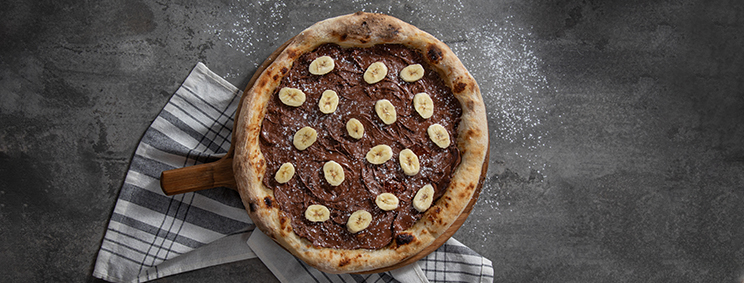 CHOCOLATE PIZZA