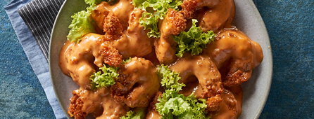 Crispy Dynamite Shrimps