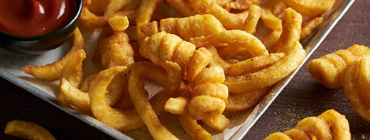 CURLY FRIES