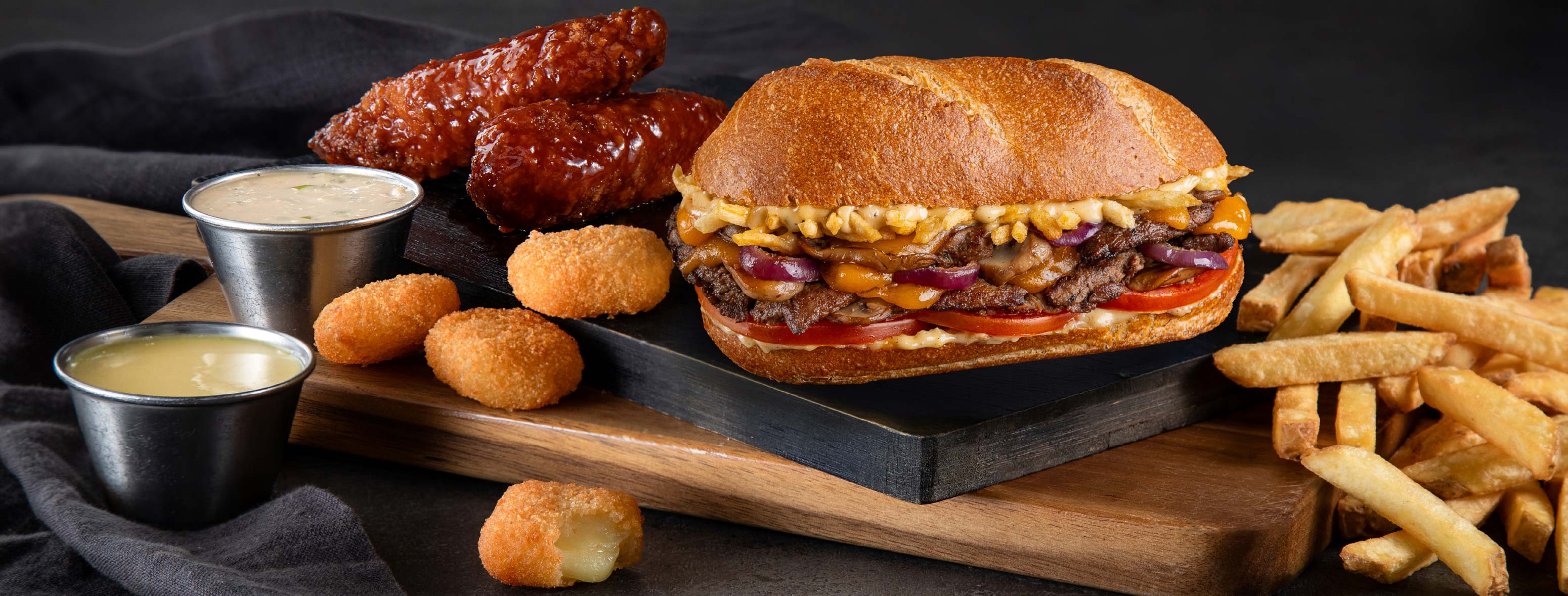 MEET ME HALFWAY – O.G STEAK 