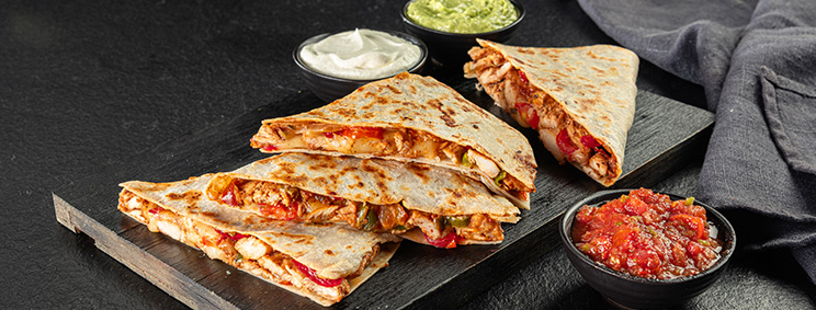 Chicken Quesadillas