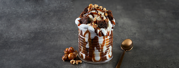 Hazelnut Brownie Blast