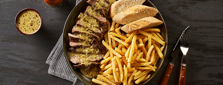 STEAK 'N' FRIES