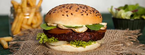 VEGAN BURGER