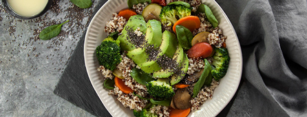 Vegan Quinoa Salad