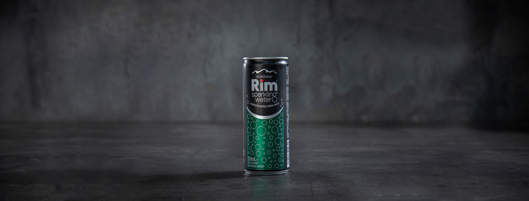 RIM SPARKLING WATER