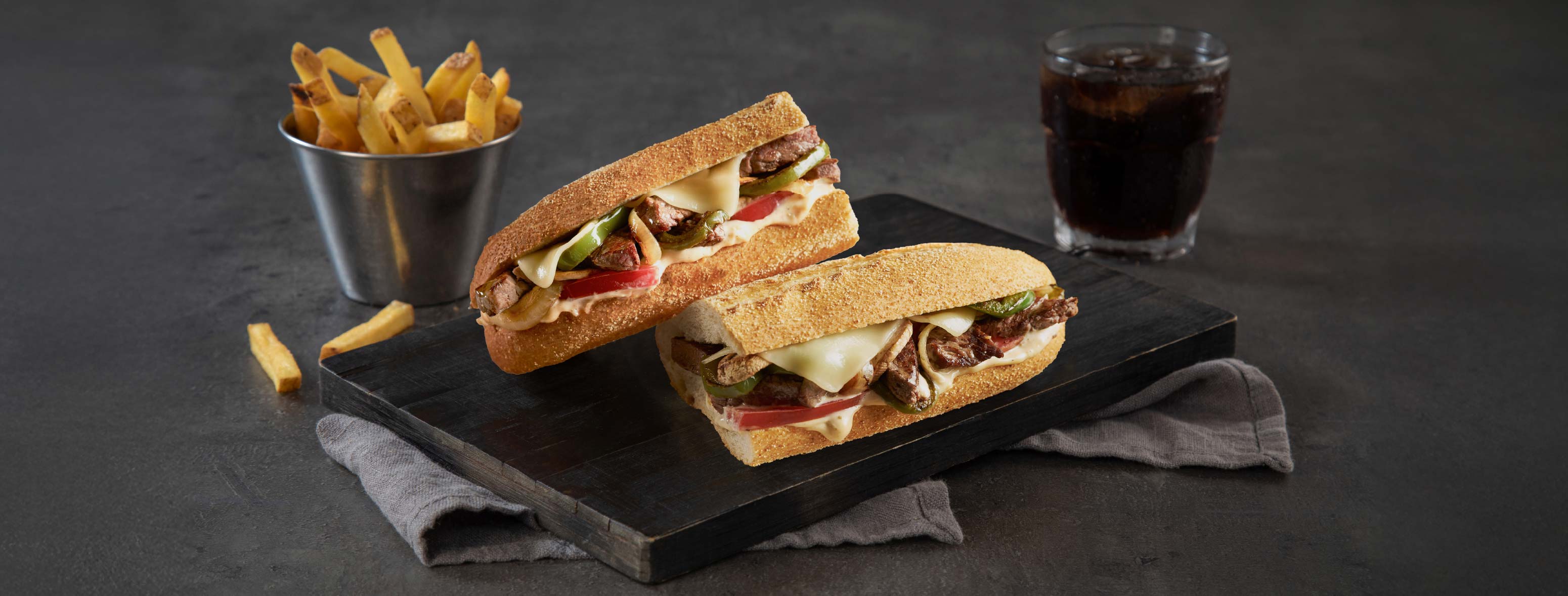 Solo Rider - Philly Steak