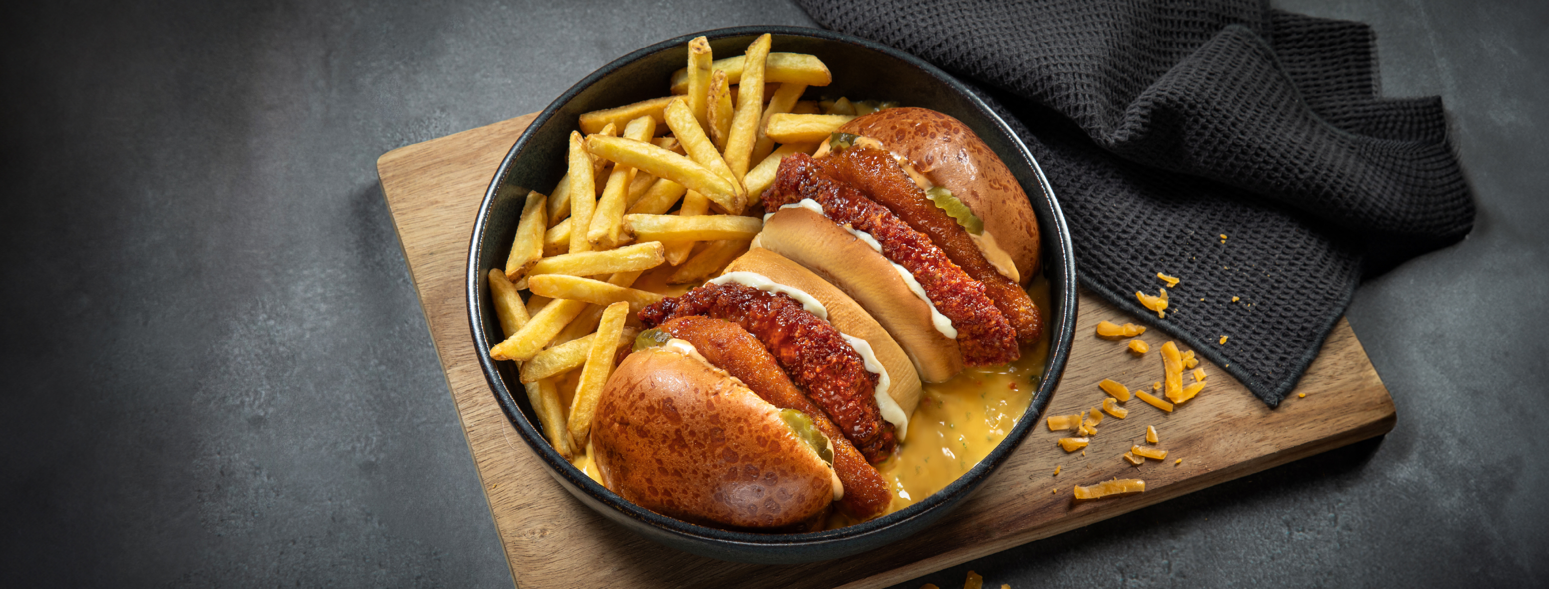 MIGHTY CHEDDAR TEMPTATION