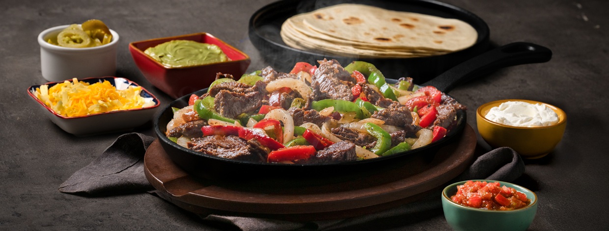 BEEF FAJITAS