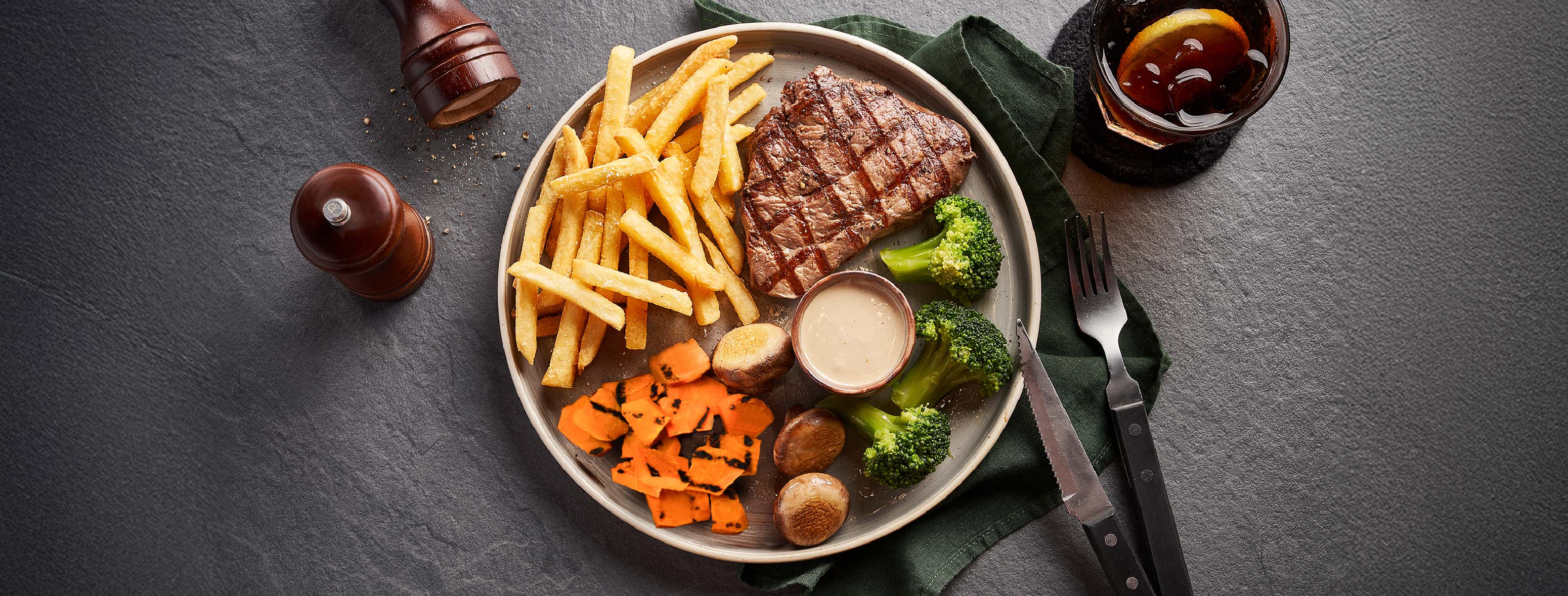 CASUAL STEAK