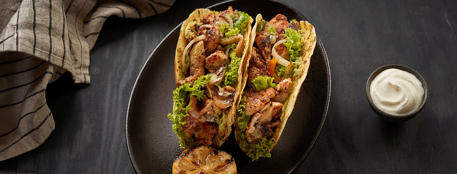 CHICKEN TACOS