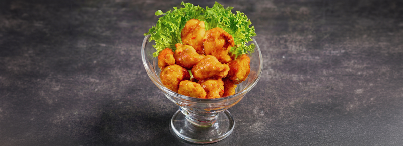 CRISPY DYNAMITE CHICKEN