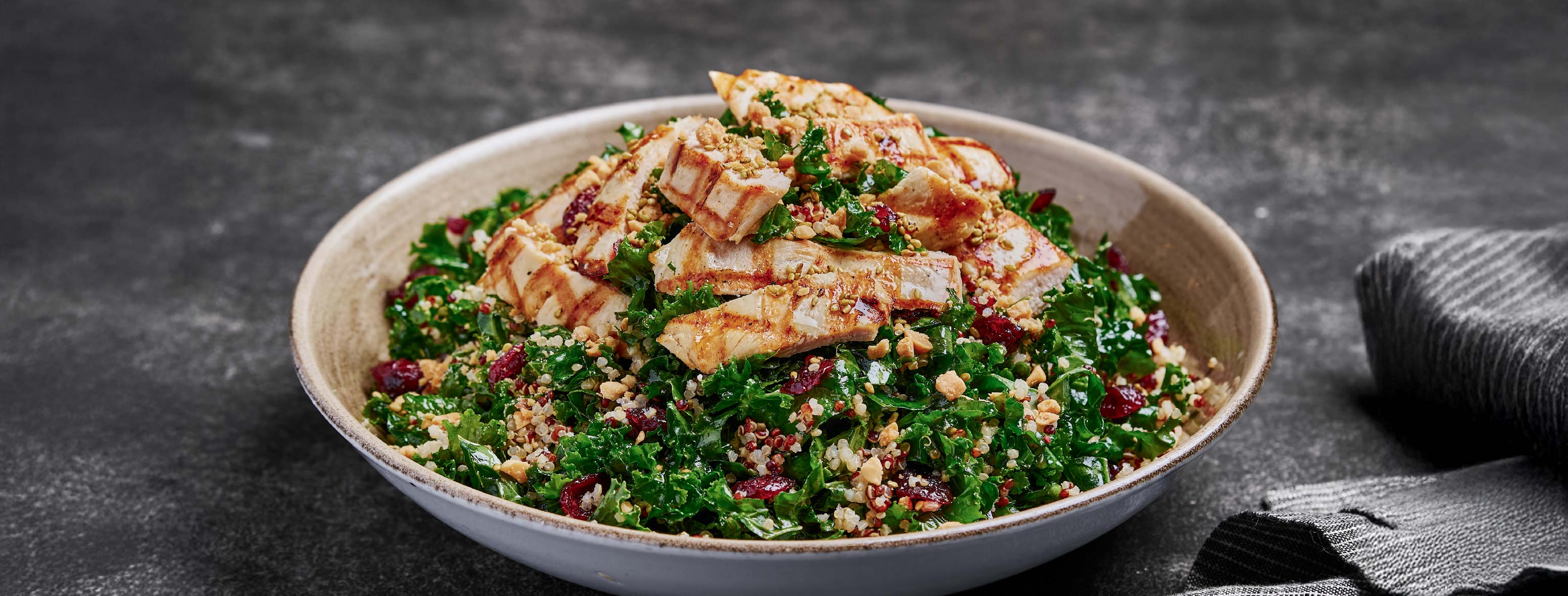 KALE CHICKEN WASABI