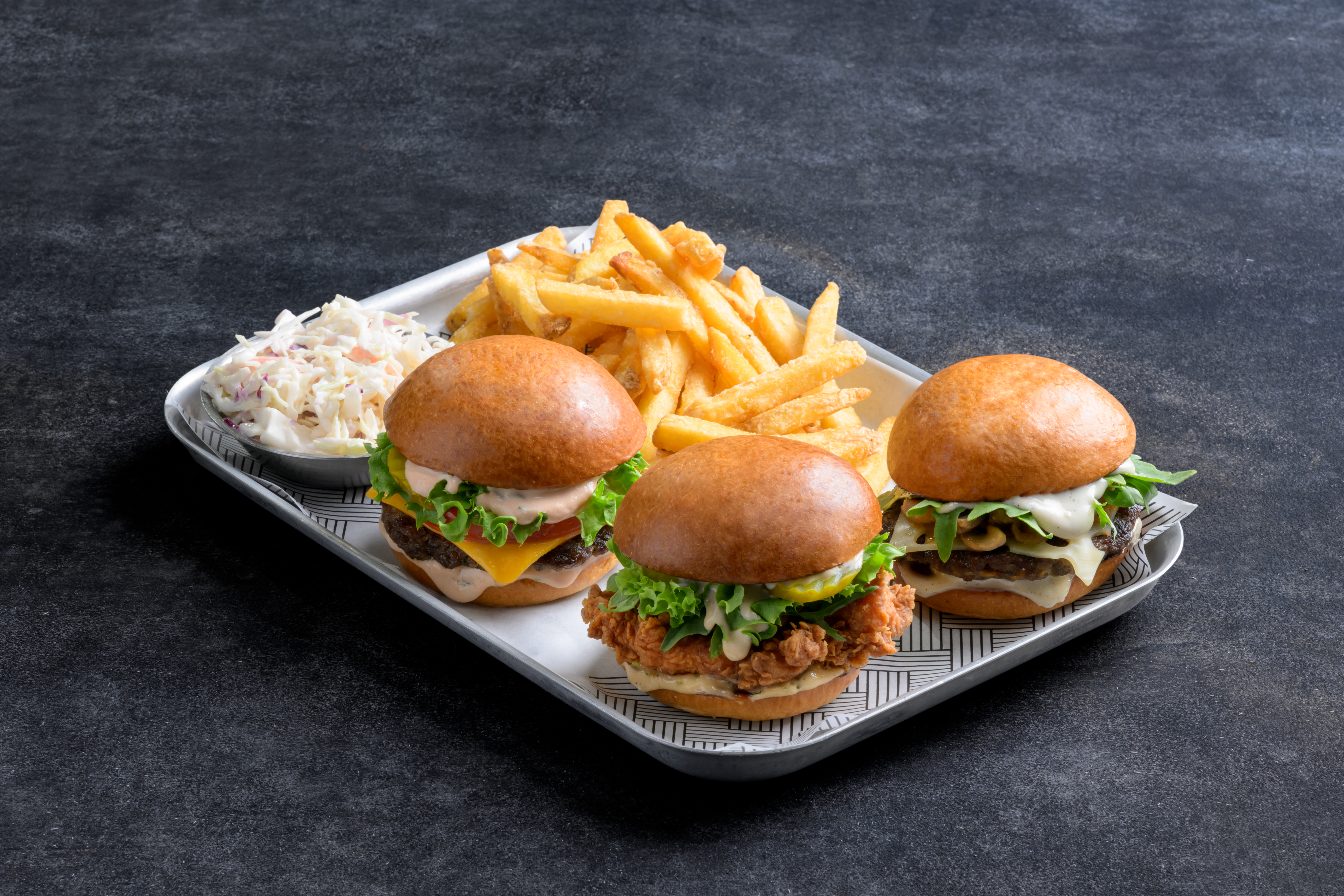 SLIDER TRAY