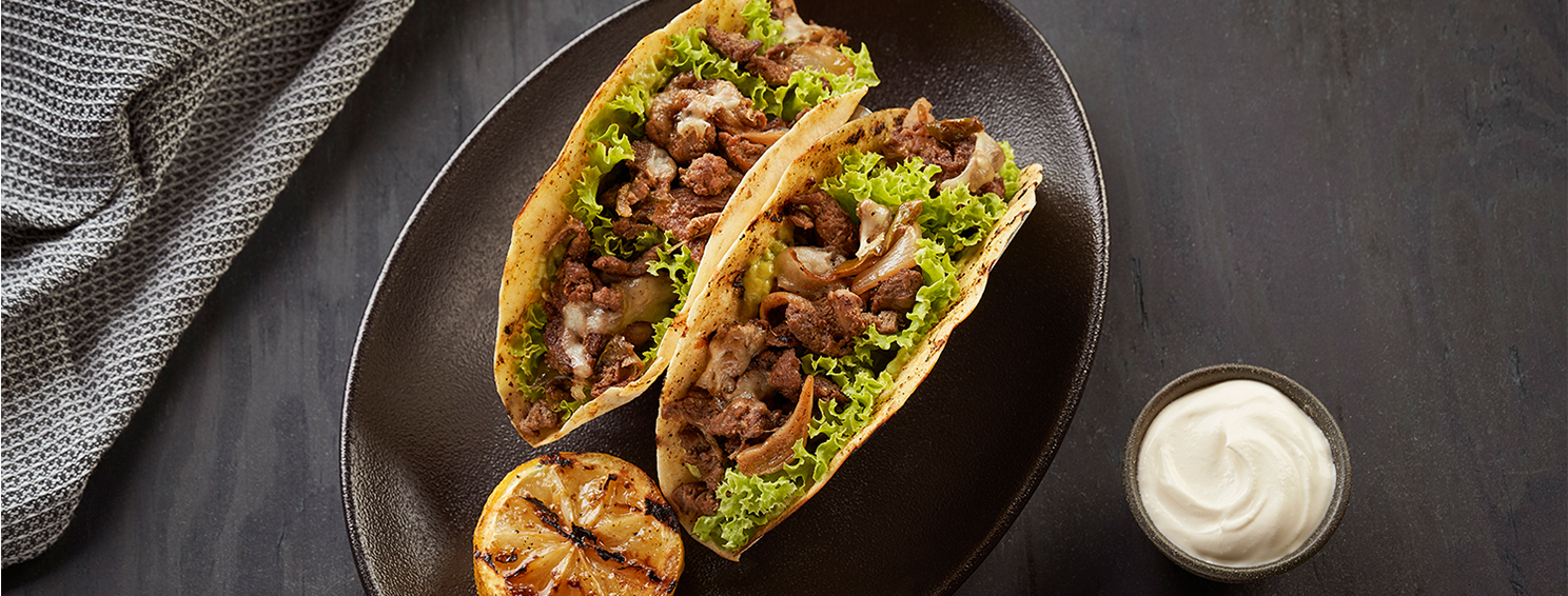 STEAK TACOS