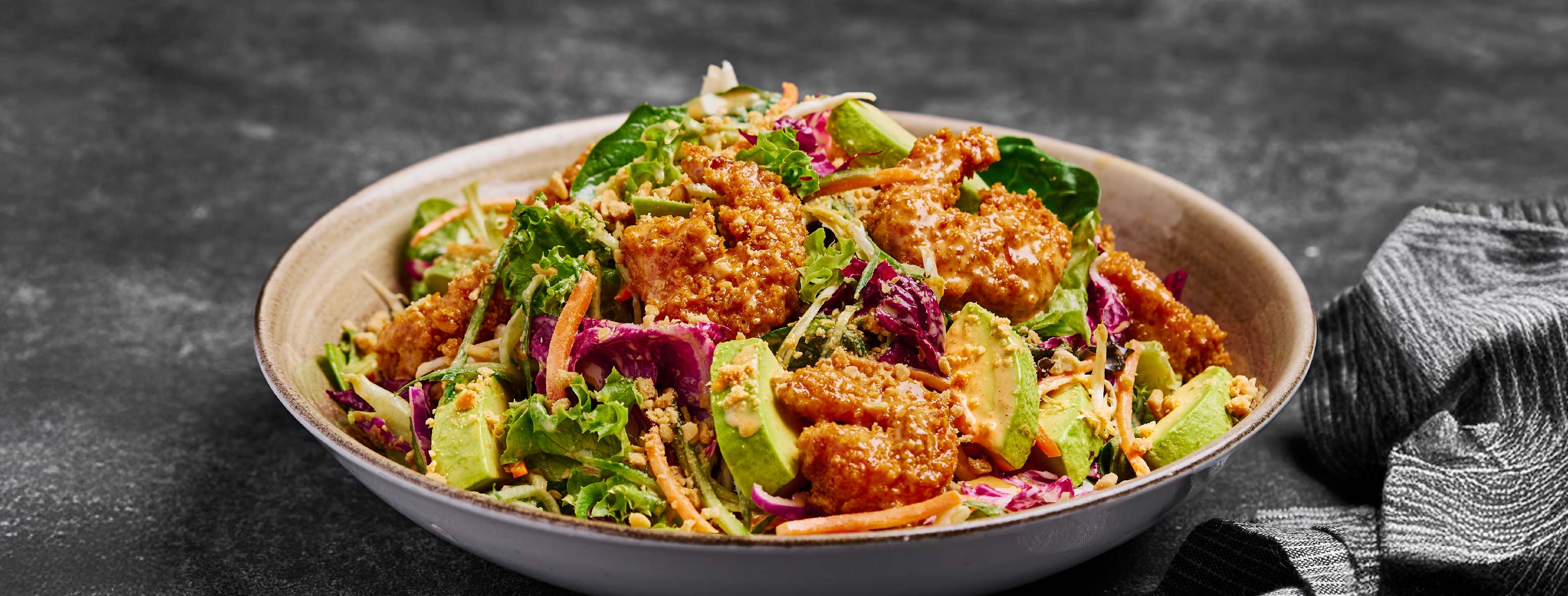 SWEET 'N' CHILI SHRIMP